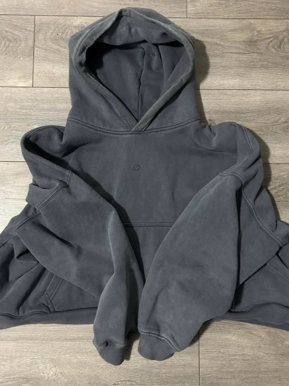 drmer's club vintage boxy hoodie